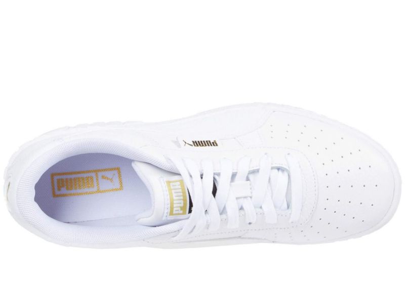 Zapatos PUMA Cali Cuña Blanco Puma Talla 7.5 Mediano