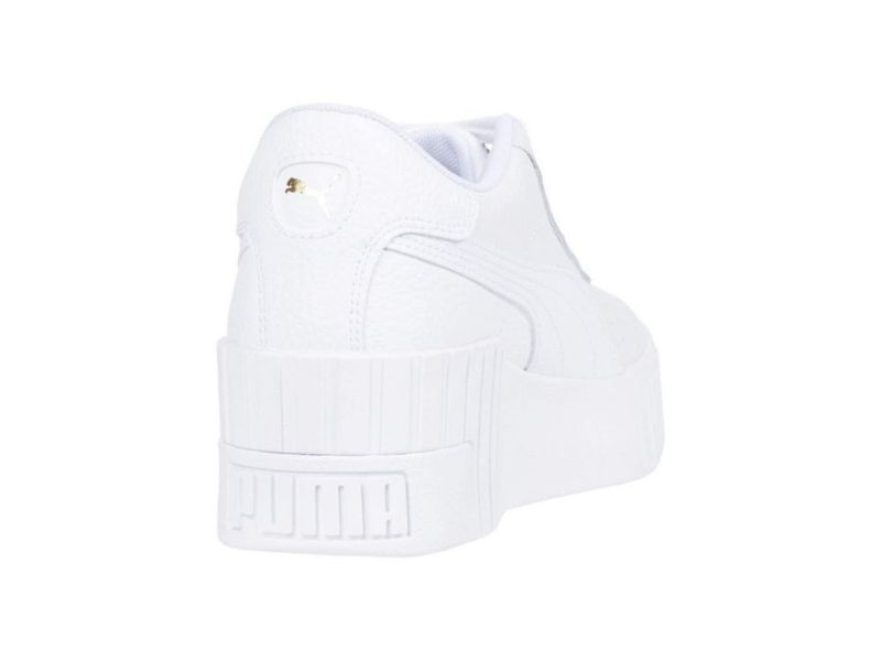 Zapatos PUMA Cali Cuña Blanco Puma Talla 7.5 Mediano