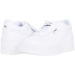 Zapatos PUMA Cali Cuña Blanco Puma Talla 7.5 Mediano