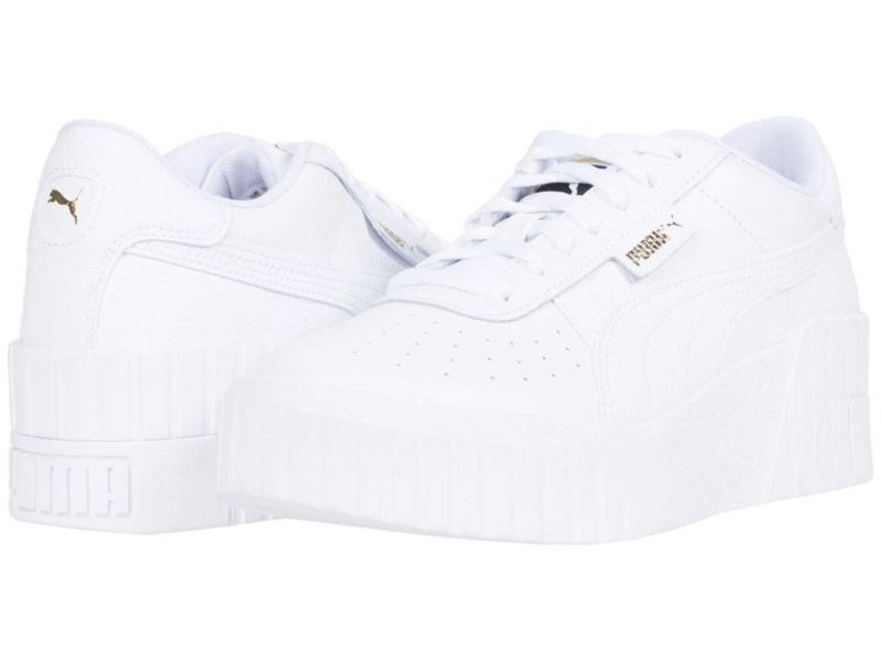 Zapatos PUMA Cali Cuña Blanco Puma Talla 7.5 Mediano