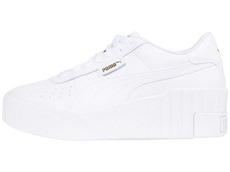 Zapatos PUMA Cali Cuña Blanco Puma Talla 7.5 Mediano