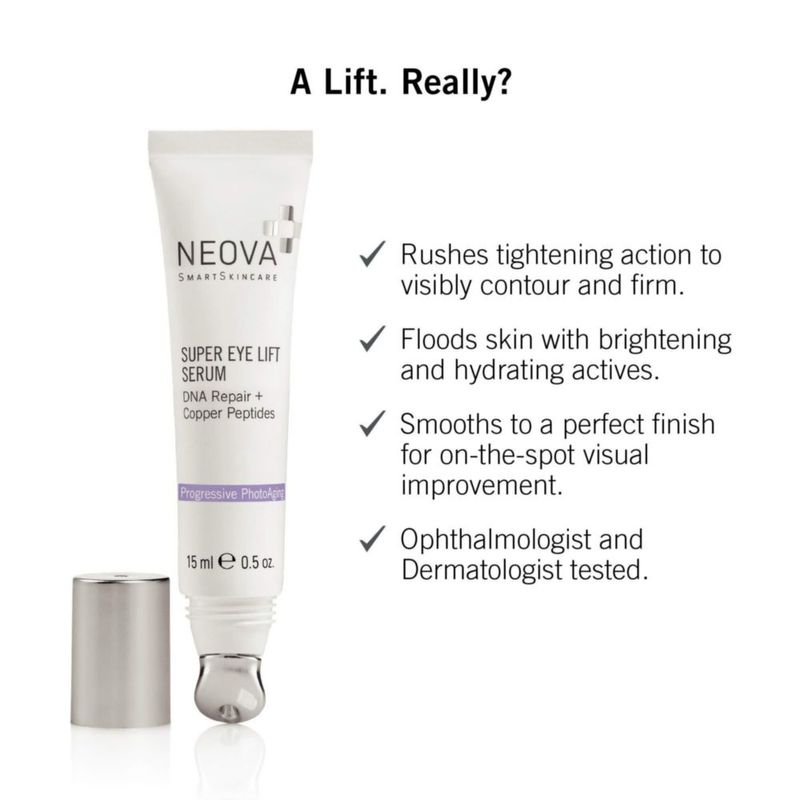 Suero facial NEOVA Super Eye Lift 15 ml