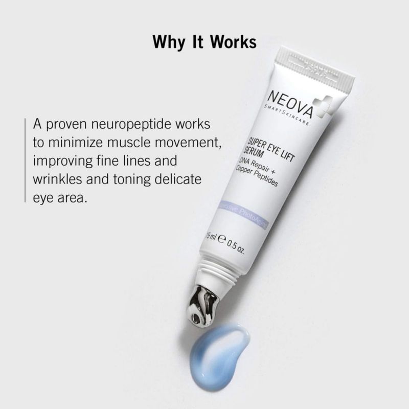 Suero facial NEOVA Super Eye Lift 15 ml
