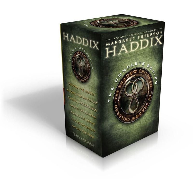 Colección en caja de la serie Shadow Children de Simon & Schuster