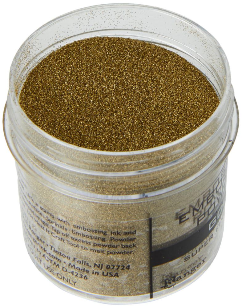 Polvo de embossing Ranger Oro Ultra Fino 28 g