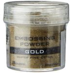 Polvo de embossing Ranger Oro Ultra Fino 28 g
