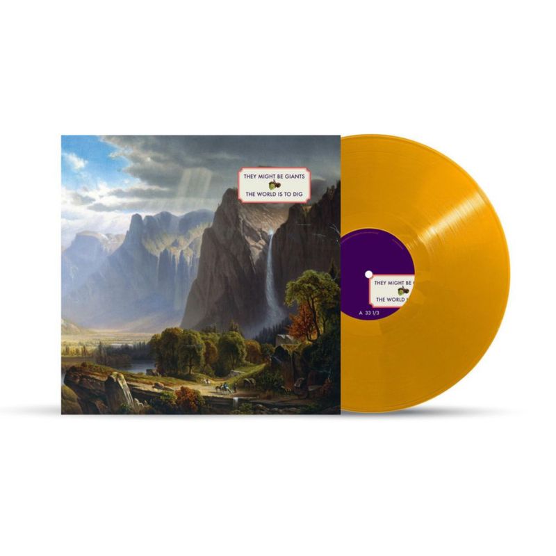 Vinilo The Orchard – The World Is to Dig (Edición amarilla)