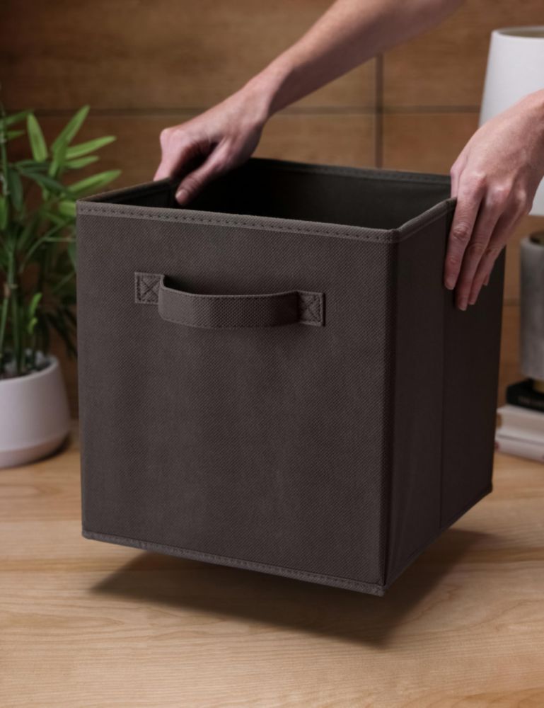 Cajón de tela ClosetMaid 26 cm Canteen/Marrón