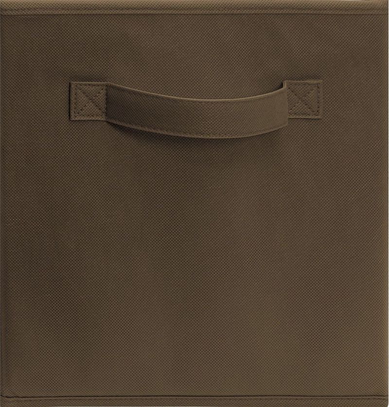 Cajón de tela ClosetMaid 26 cm Canteen/Marrón