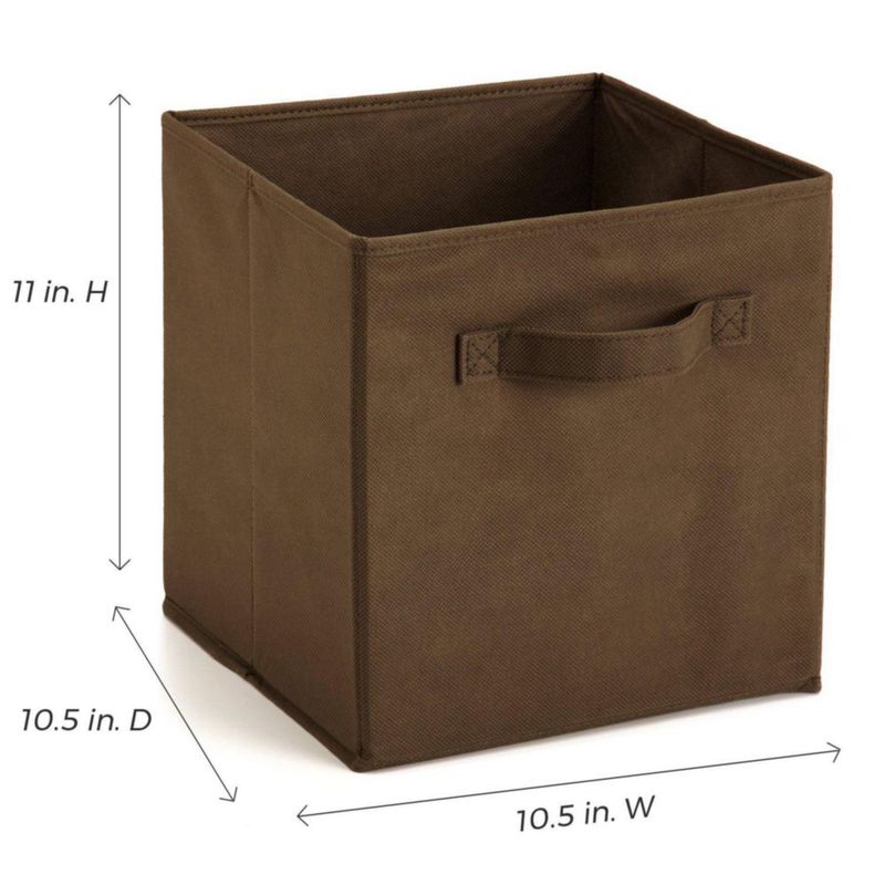 Cajón de tela ClosetMaid 26 cm Canteen/Marrón