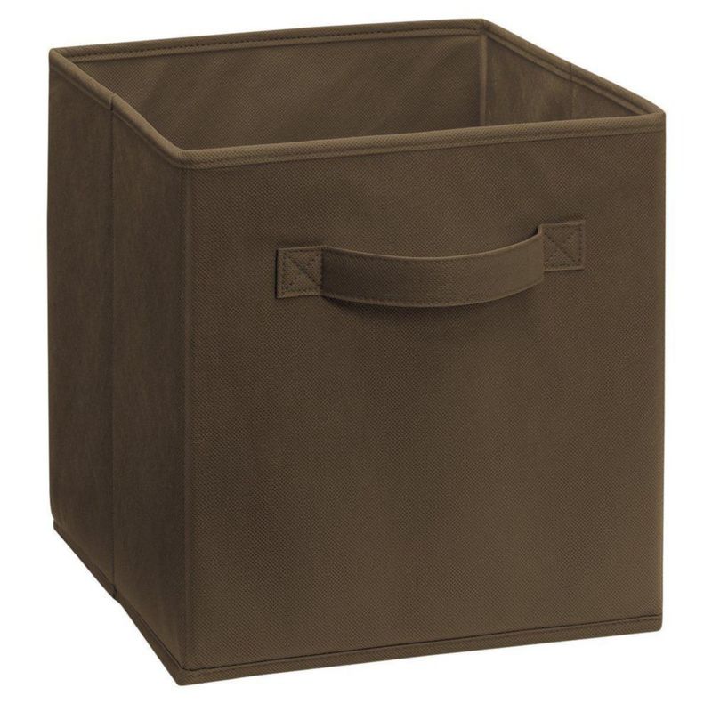 Cajón de tela ClosetMaid 26 cm Canteen/Marrón