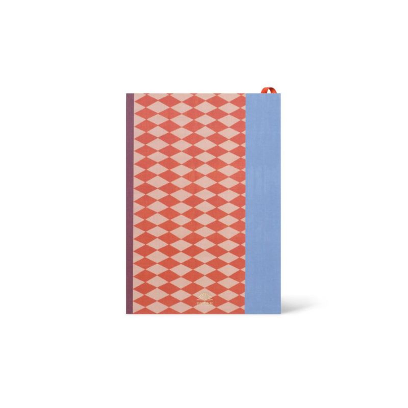 Planificador Diario A5 sin Fechas Papier – Tapa Blanda Floral