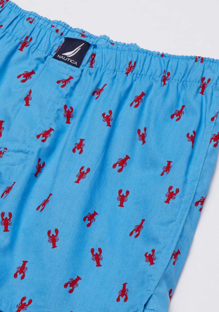 Boxers Nautica de algodón tejido pack de 3