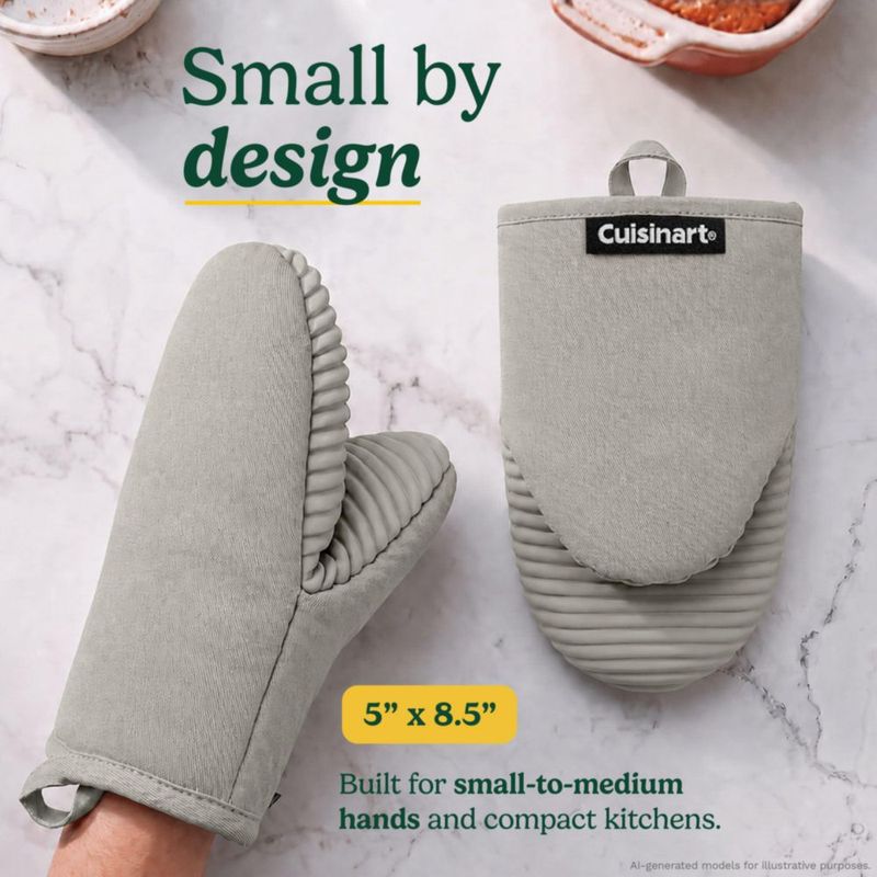 Manoplas de horno Best Brands 13x22 cm 500°F 2 unidades