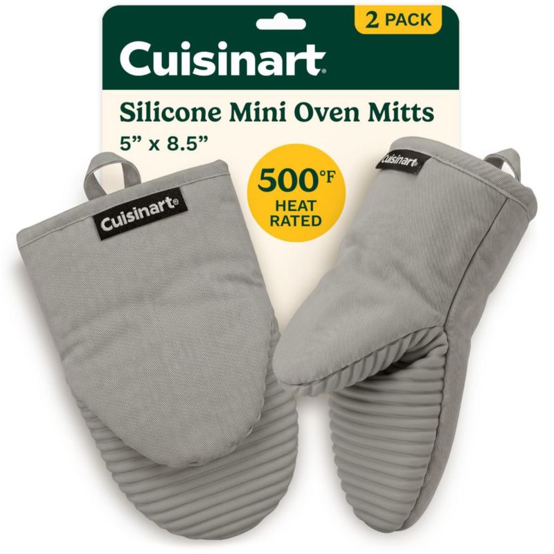 Manoplas de horno Best Brands 13x22 cm 500°F 2 unidades