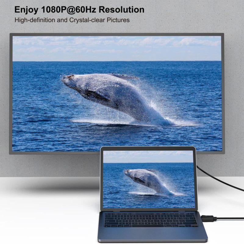 Cable DisplayPort a DVI BENFEI 91 cm Uni‑Direccional