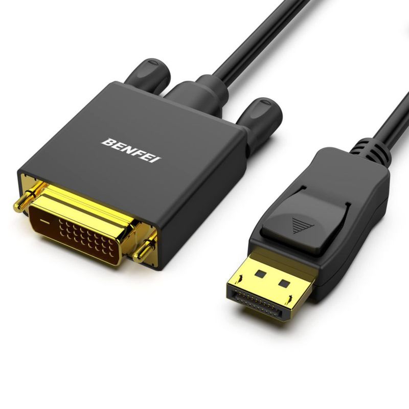 Cable DisplayPort a DVI BENFEI 91 cm Uni‑Direccional