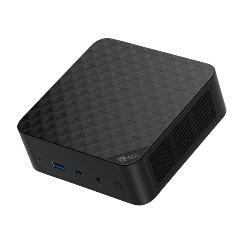 Mini PC de sobremesa Beelink SER6 AMD Ryzen 9 6900HX 32 GB 1 TB SSD