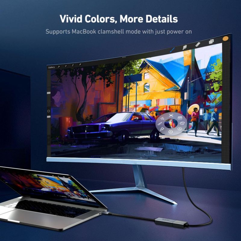 Adaptador USB-C a HDMI BENFEI 8K@60Hz 4K@240Hz