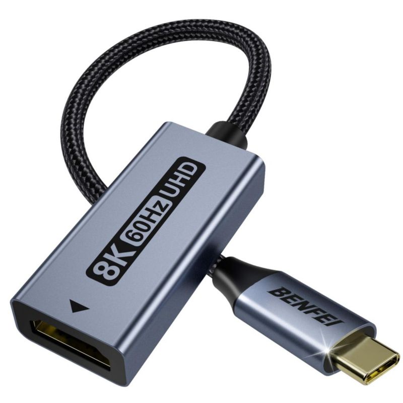 Adaptador USB-C a HDMI BENFEI 8K@60Hz 4K@240Hz