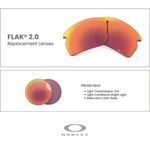 Gafas de sol Oakley Flak 2.0 Prizm Baseball Outfield