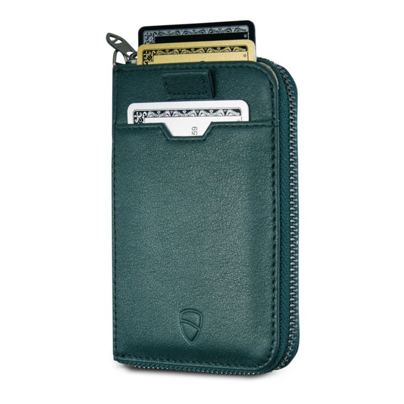 Cartera Vaultskin NOTTING HILL RFID Verde
