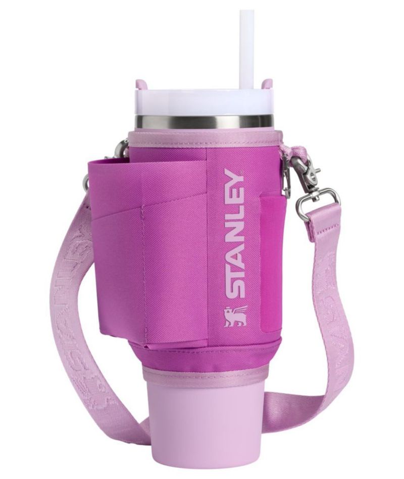 Bolsa de transporte STANLEY para vaso de 30 oz Dark Blossom
