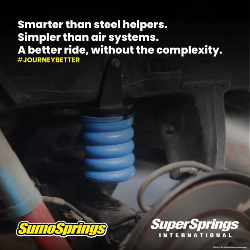 SumoSprings SuperSprings F150 2019‑2025 capacidad de 454 kg
