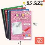 Cuadernos Principal Lines paquete de 24 200 páginas K‑2