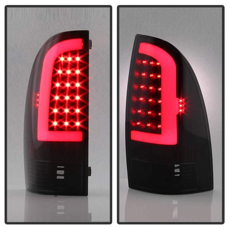 Luces traseras LED ACANII para Toyota Tacoma 2005‑2015 con acabado ahumado
