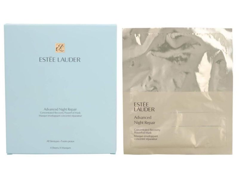 Mascarilla Estée Lauder Advanced Night Repair 4 unidades