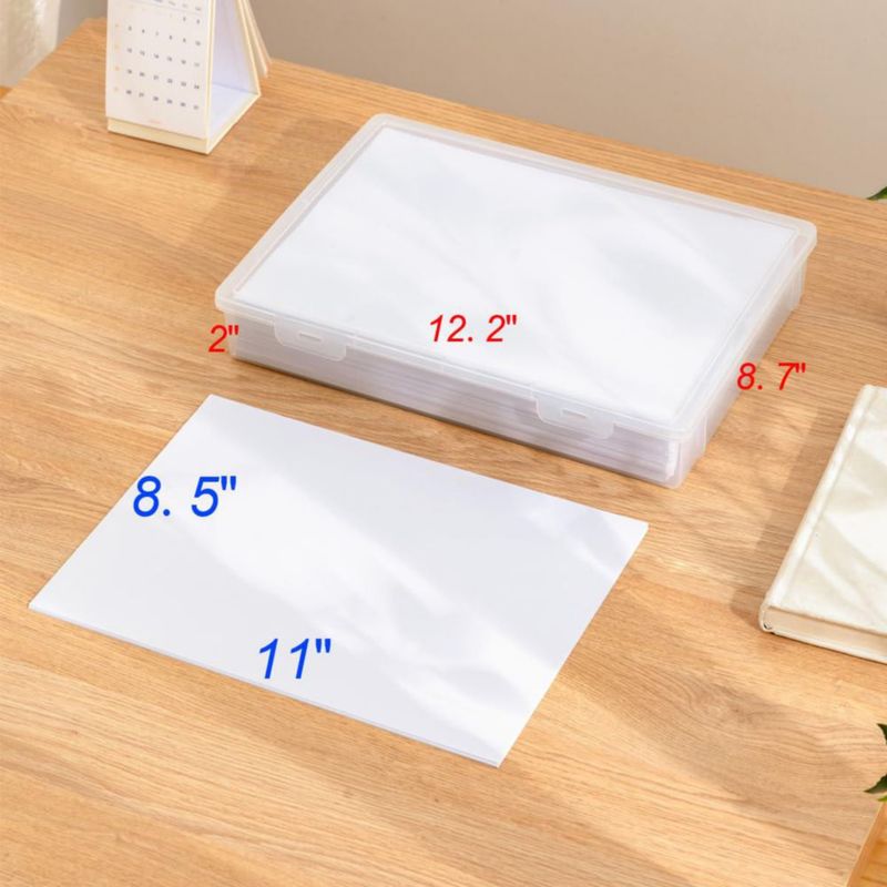 Caja de almacenamiento Vidifor 32 cm x 23 cm x 5 cm 325 g