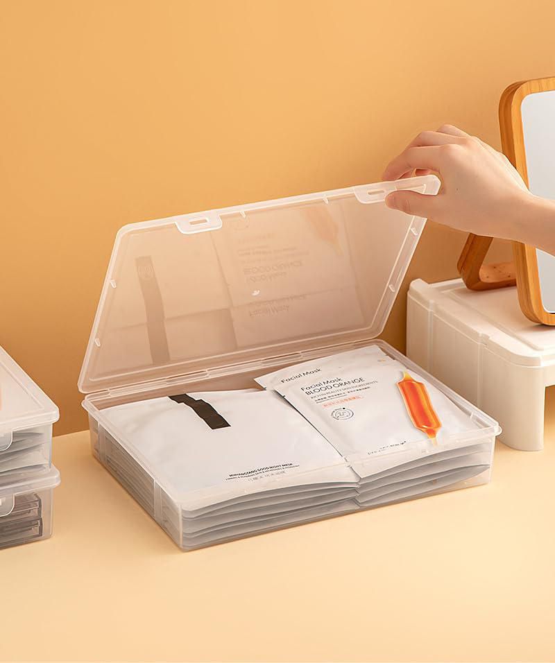 Caja de almacenamiento Vidifor 32 cm x 23 cm x 5 cm 325 g