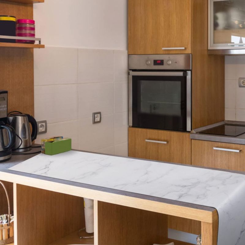 Caminero de mesa Yeload 30 x 100 cm resistente al calor estilo mármol