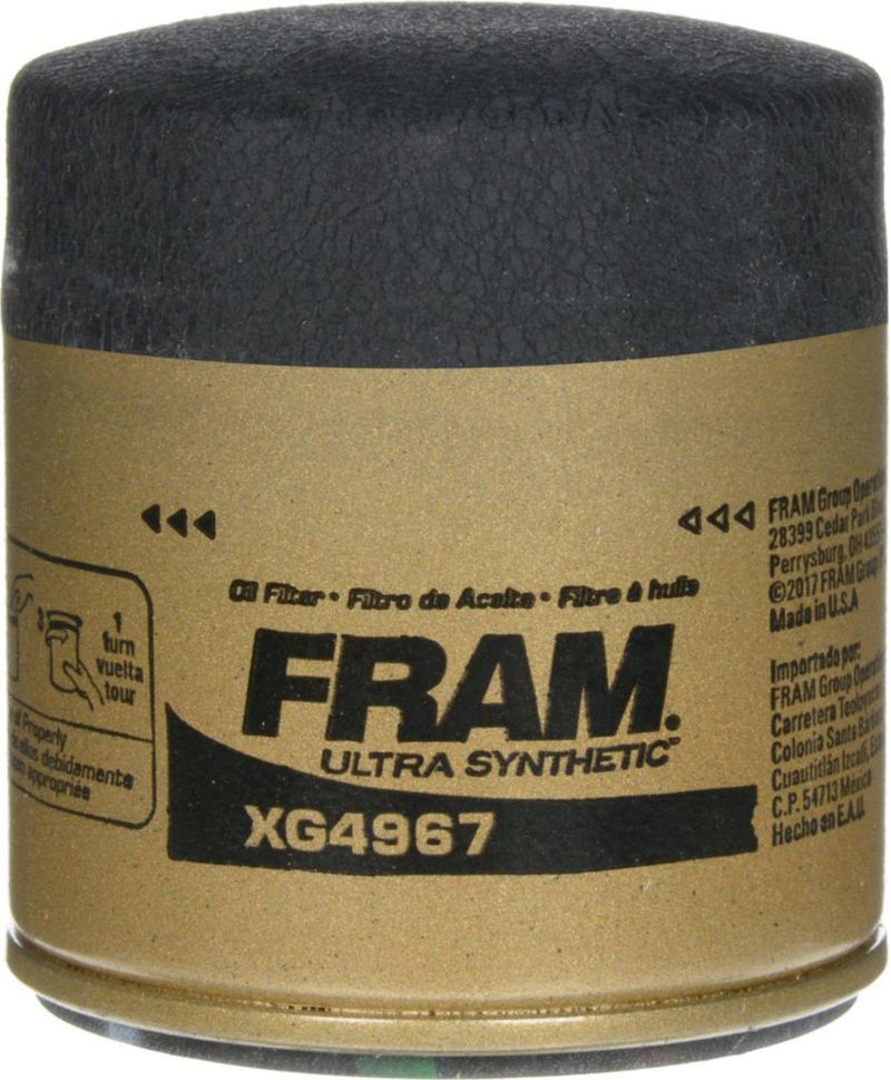 Filtro de Aceite Sintético FRAM XG4967P 20000 Millas