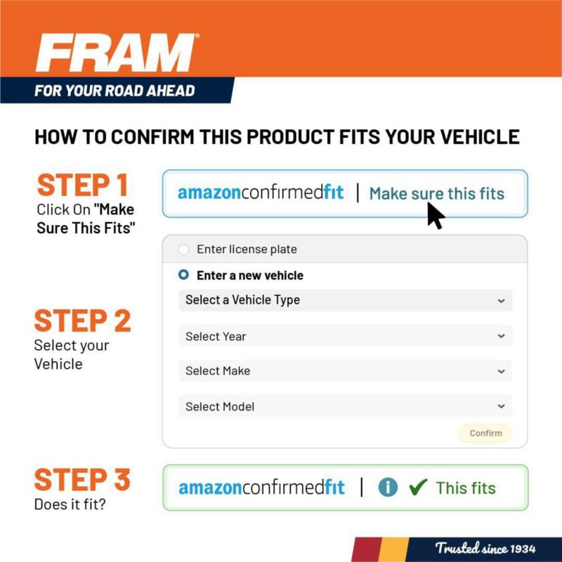 Filtro de Aceite Sintético FRAM XG4967P 20000 Millas