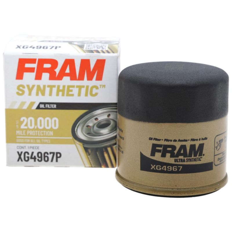 Filtro de Aceite Sintético FRAM XG4967P 20000 Millas
