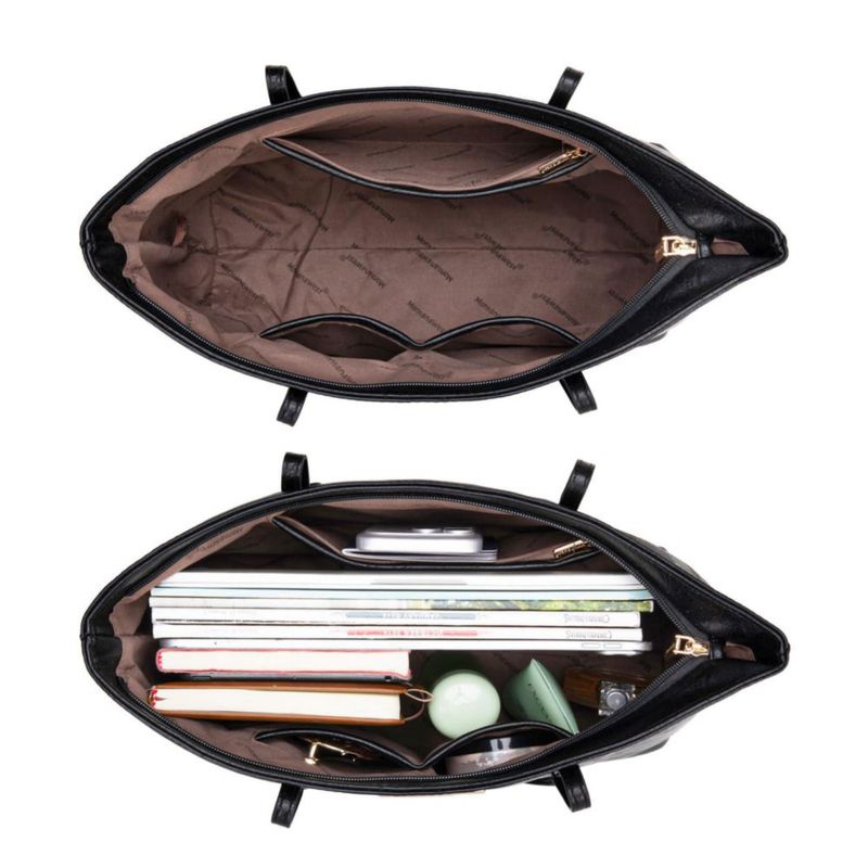 Bolso Tote Montana West 43 cm Bolsa de hombro para trabajo