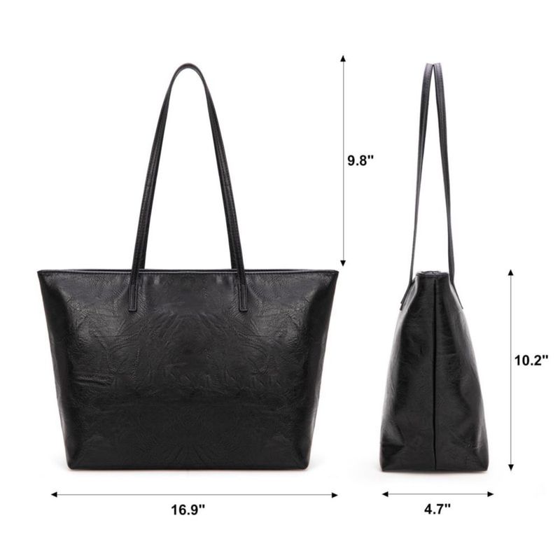 Bolso Tote Montana West 43 cm Bolsa de hombro para trabajo