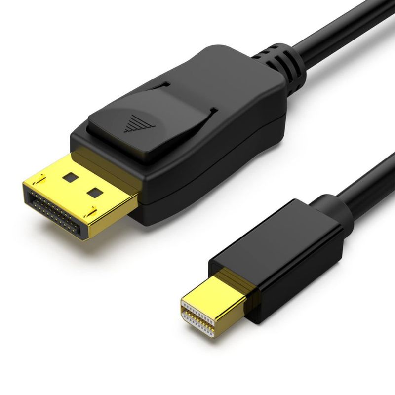 Cable Mini DP a DP BENFEI 18 m 4K @ 60 Hz Gold