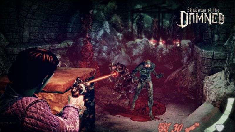 Videojuego Shadows of the Damned (Electronic Arts) PS3