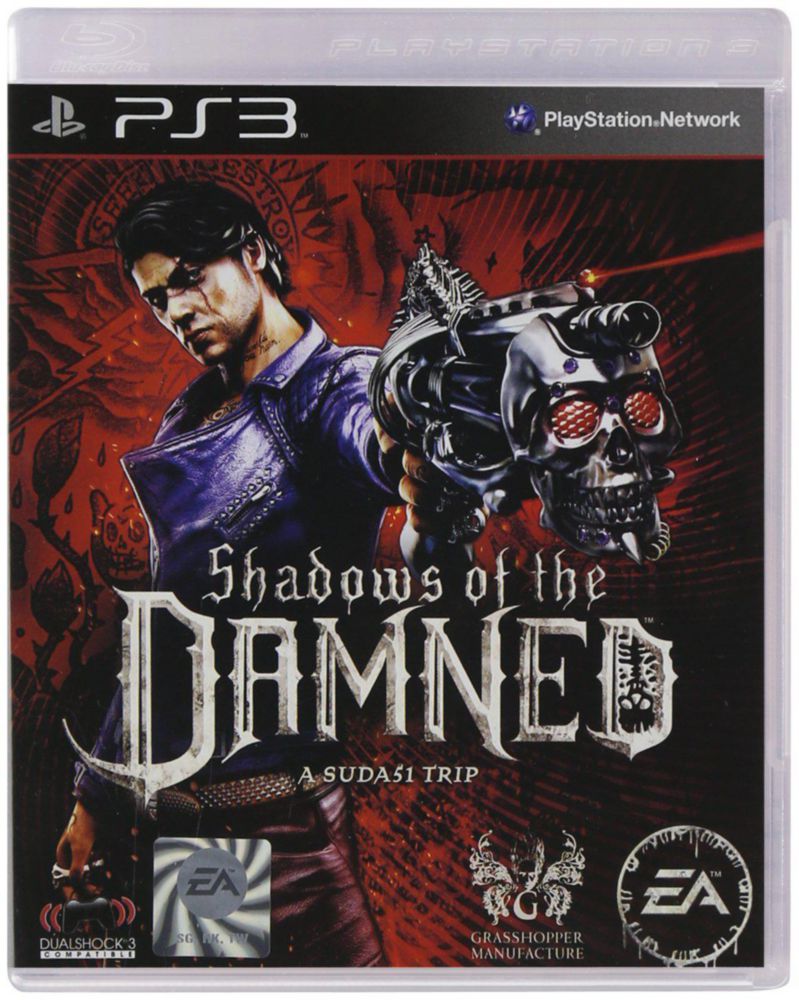 Videojuego Shadows of the Damned (Electronic Arts) PS3