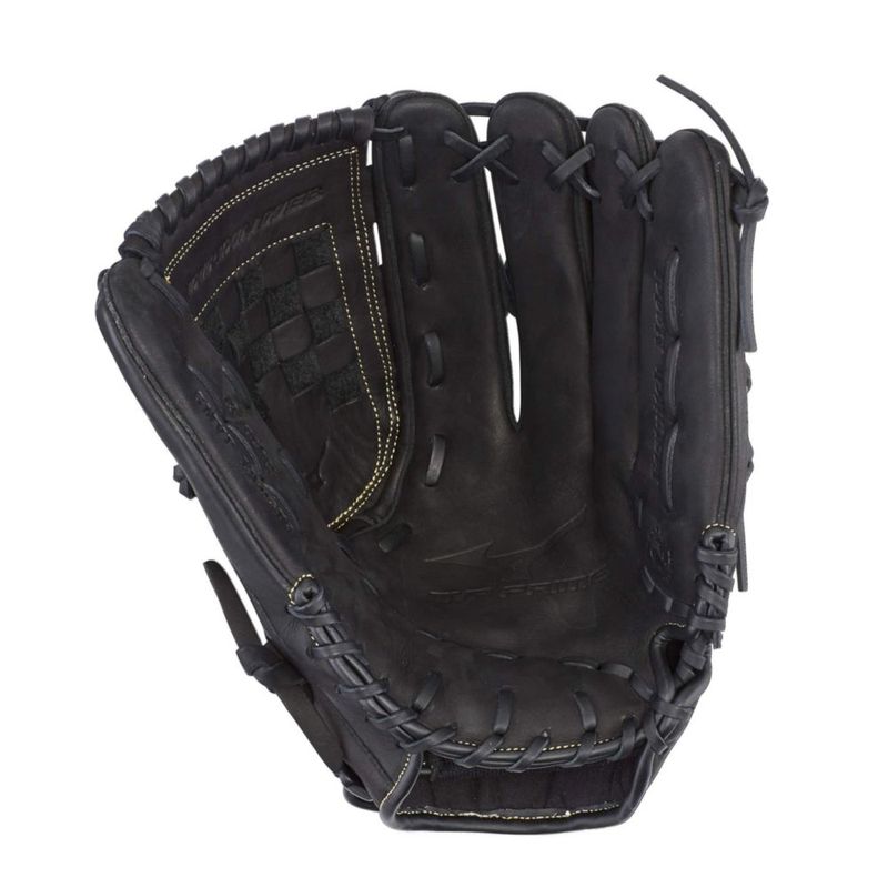 Guante de Softbol Mizuno 33 cm para Lanzamiento con Mano Derecha – Negro