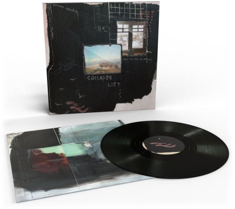 Vinilo Zach Top – Collapse List (LP/Negro)