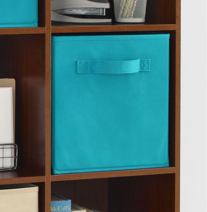 Cajón de Tela ClosetMaid 26 cm Azul Océano