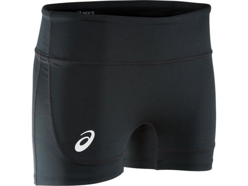 Shorts de compresión ASICS 10 cm negro equipo 2XS