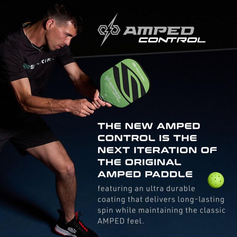 Pala de Pickleball Selkirk Sport Amped Control Invikta