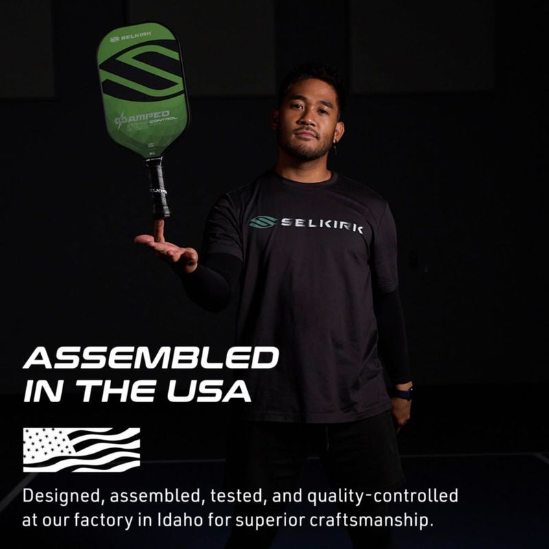 Pala de Pickleball Selkirk Sport Amped Control Invikta