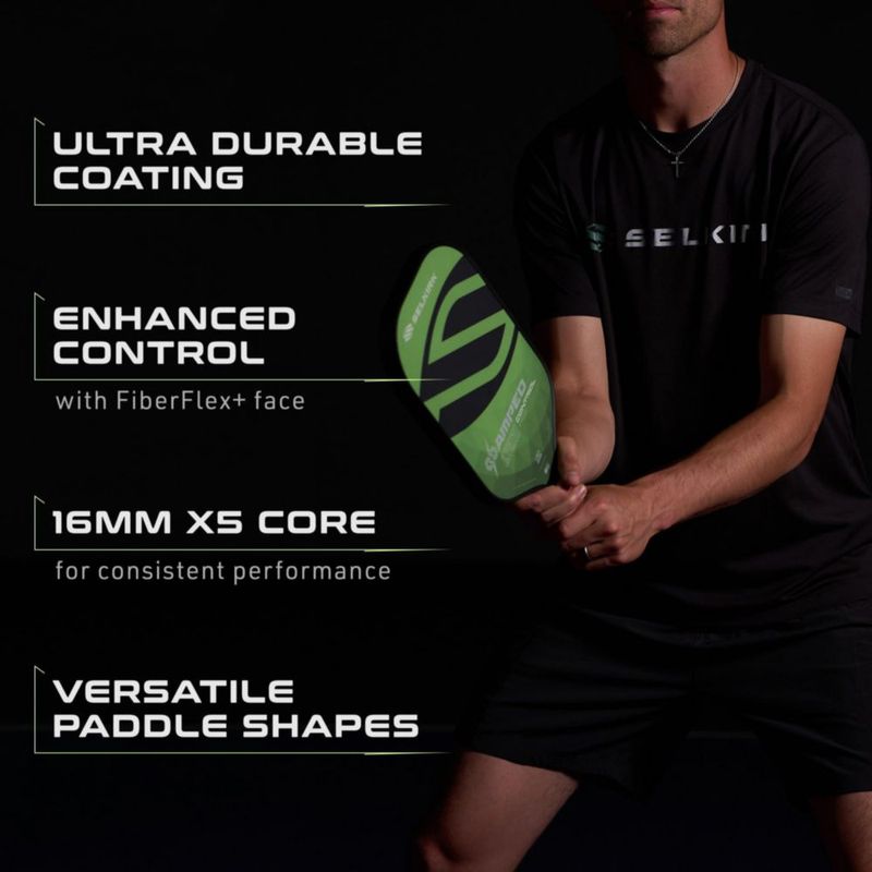 Pala de Pickleball Selkirk Sport Amped Control Invikta