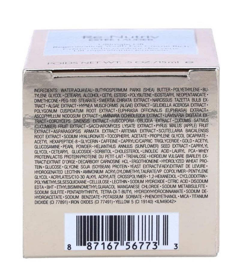 Crema para ojos Estée Lauder Re-Nutriv Ultimate Lift Antienvejecimiento